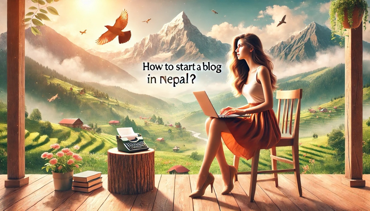 How to Start a Blog in Nepal?